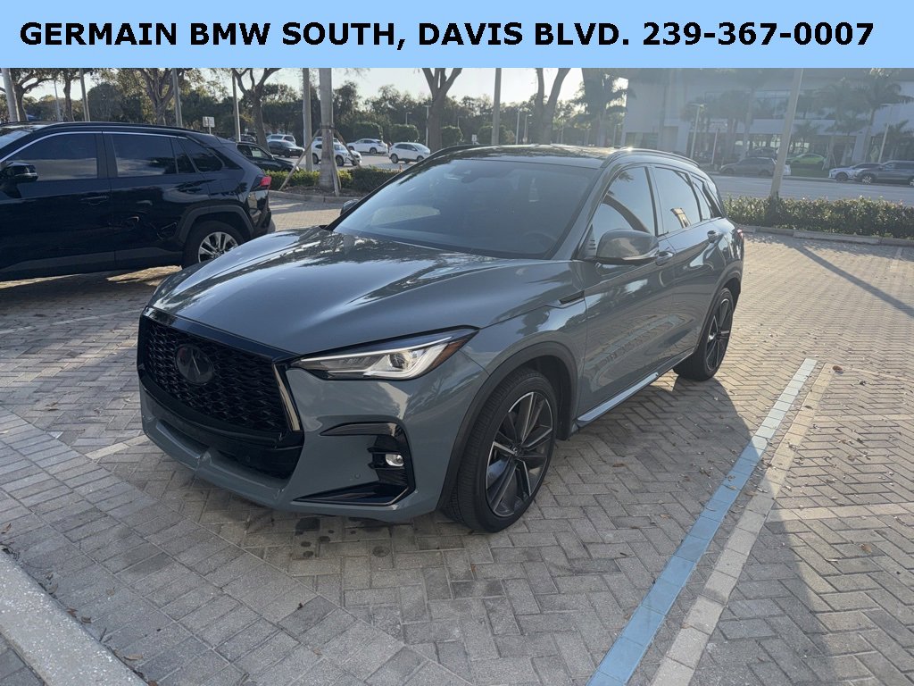 Used 2023 INFINITI QX50 Sport image 1