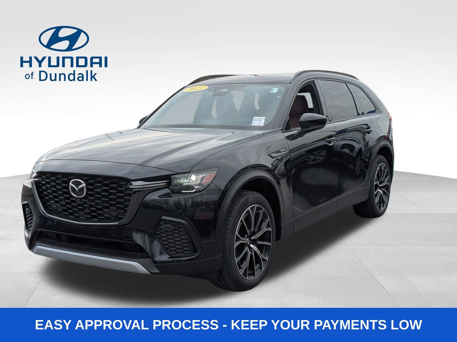 Used 2025 MAZDA CX-70 Plug-In Hybrid w/ Premium Plus image 1