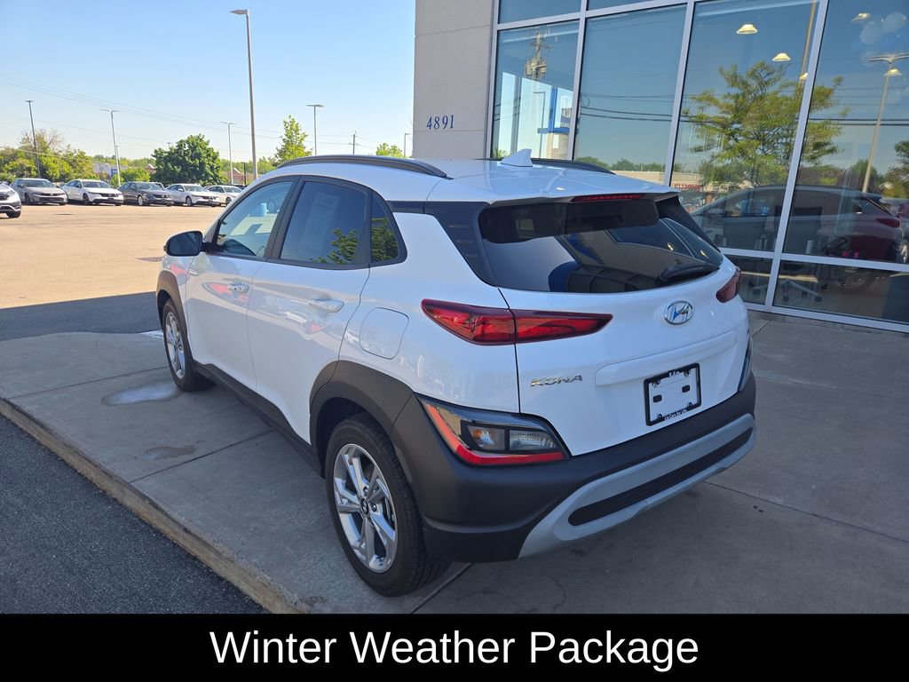 Used 2022 Hyundai Kona SEL w/ Winter Weather Package AWD/4WD image 6