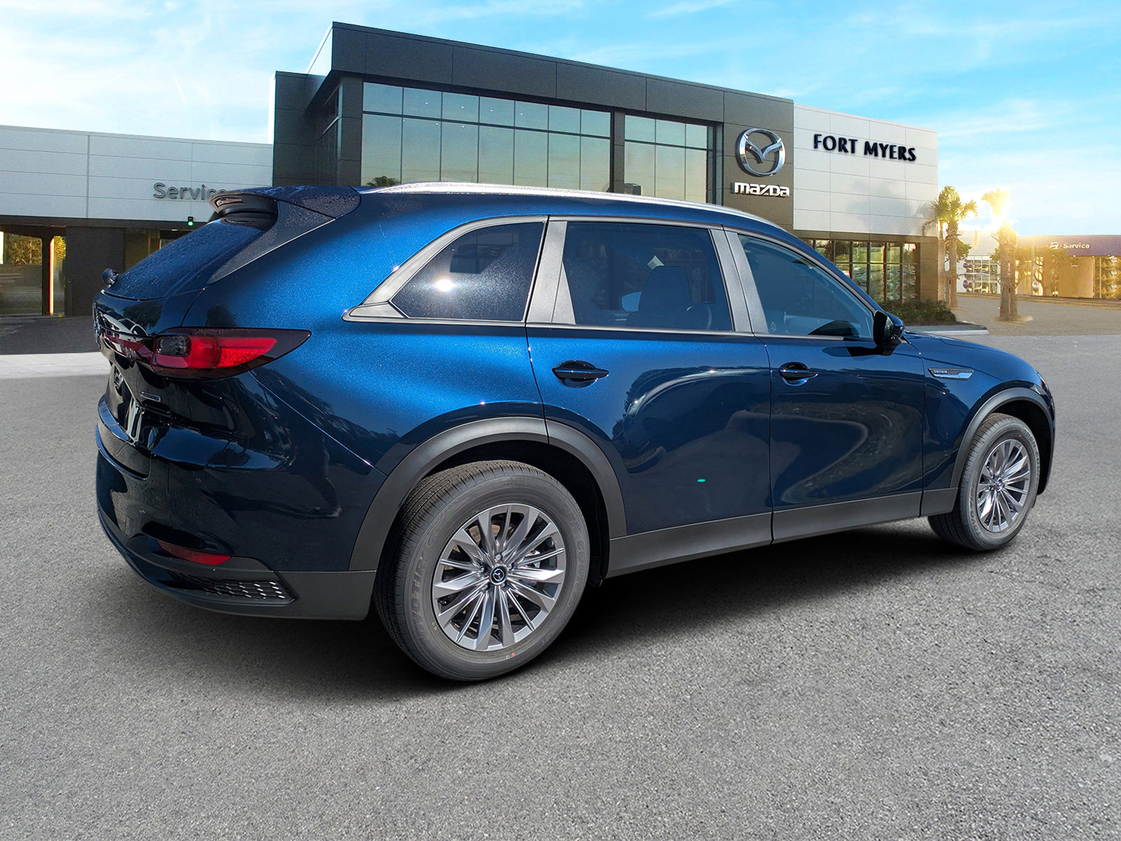 New 2026 MAZDA CX-90 3.3 Turbo w/ Select Package AWD/4WD image 6