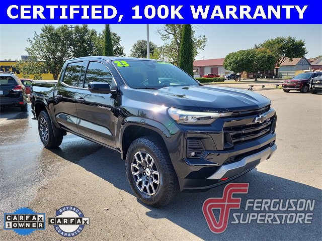Certified 2024 Chevrolet Colorado Z71 w/ Z71 Convenience Package 2