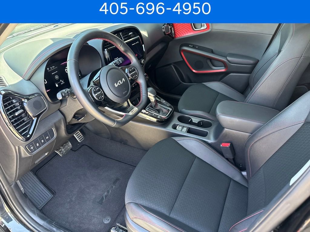 Used 2024 Kia Soul GT-Line w/ GT-Line Technology Package image 14