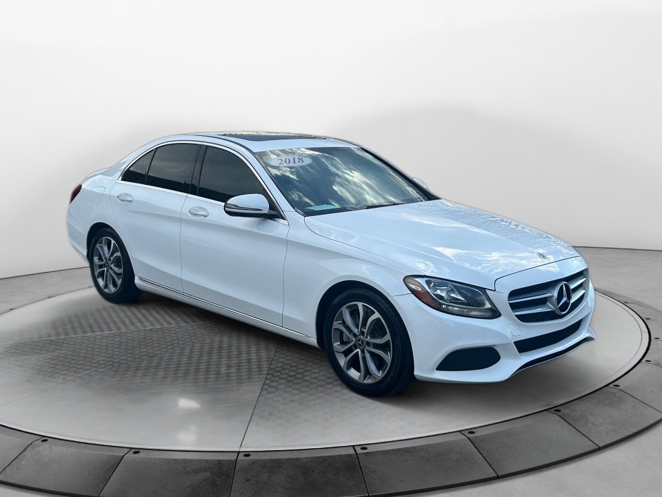 Used 2018 Mercedes-Benz C 300 image 1