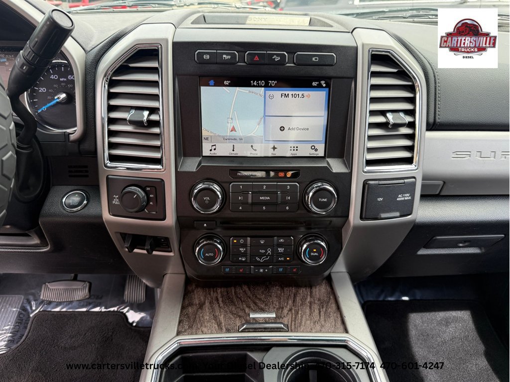 Used 2017 Ford F250 Lariat w/ Lariat Ultimate Package AWD/4WD image 17
