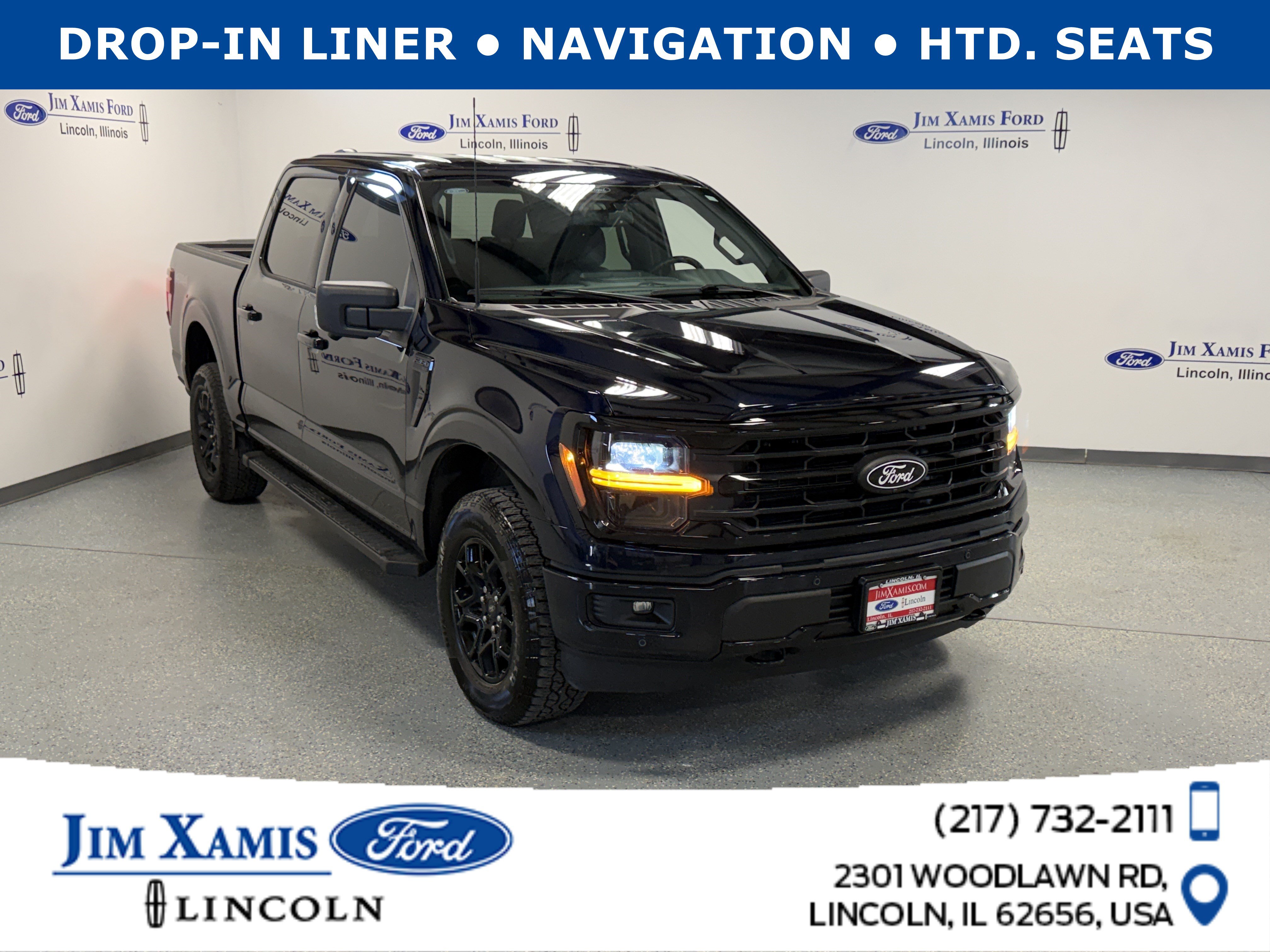Used 2024 Ford F150 XLT w/ Equipment Group 302A MID