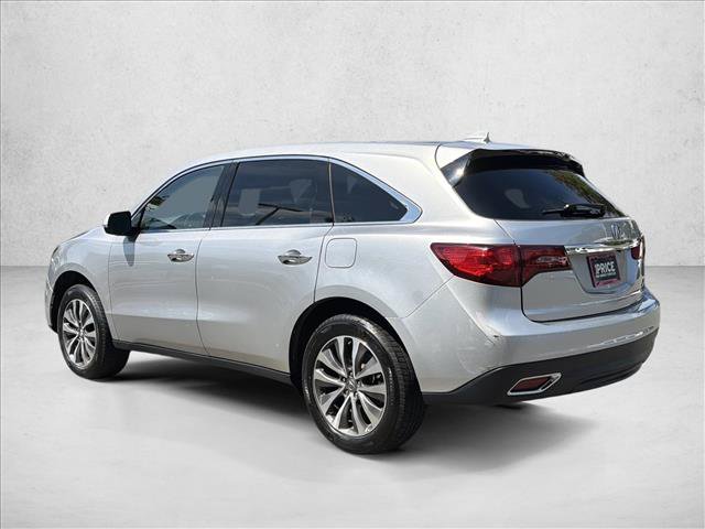 Used 2015 Acura MDX w/ Tech & Entertainment Packag AWD/4WD image 9