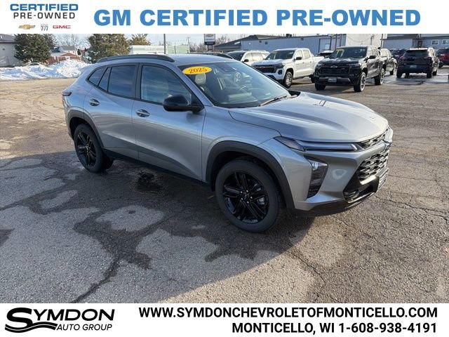 Certified 2025 Chevrolet Trax ACTIV w/ Driver Confidence Package