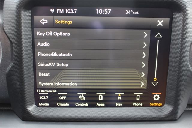 Used 2023 Jeep Gladiator Mojave w/ Cold Weather Group image 25