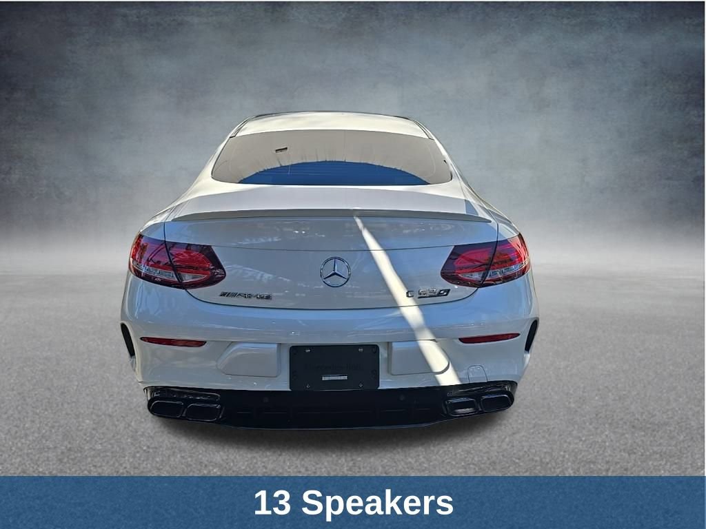 Used 2020 Mercedes-Benz C 63 AMG S image 7