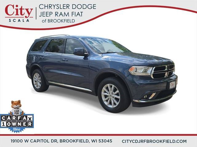 Certified 2019 Dodge Durango SXT