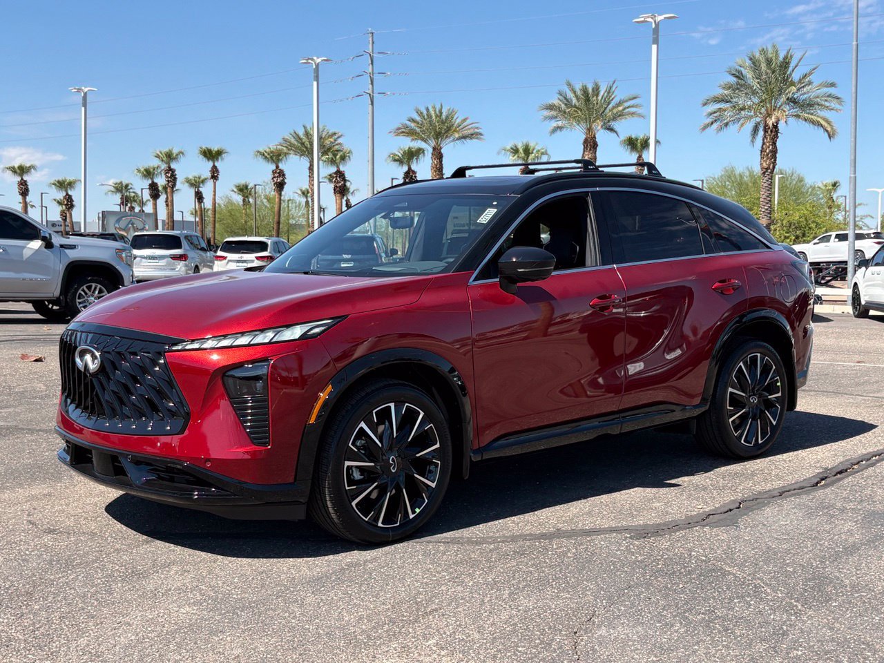 New 2027 INFINITI QX65 Autograph AWD/4WD image 1