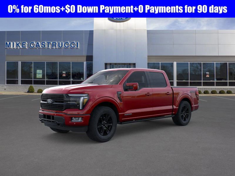 New 2025 Ford F150 Platinum w/ Equipment Group 702A High