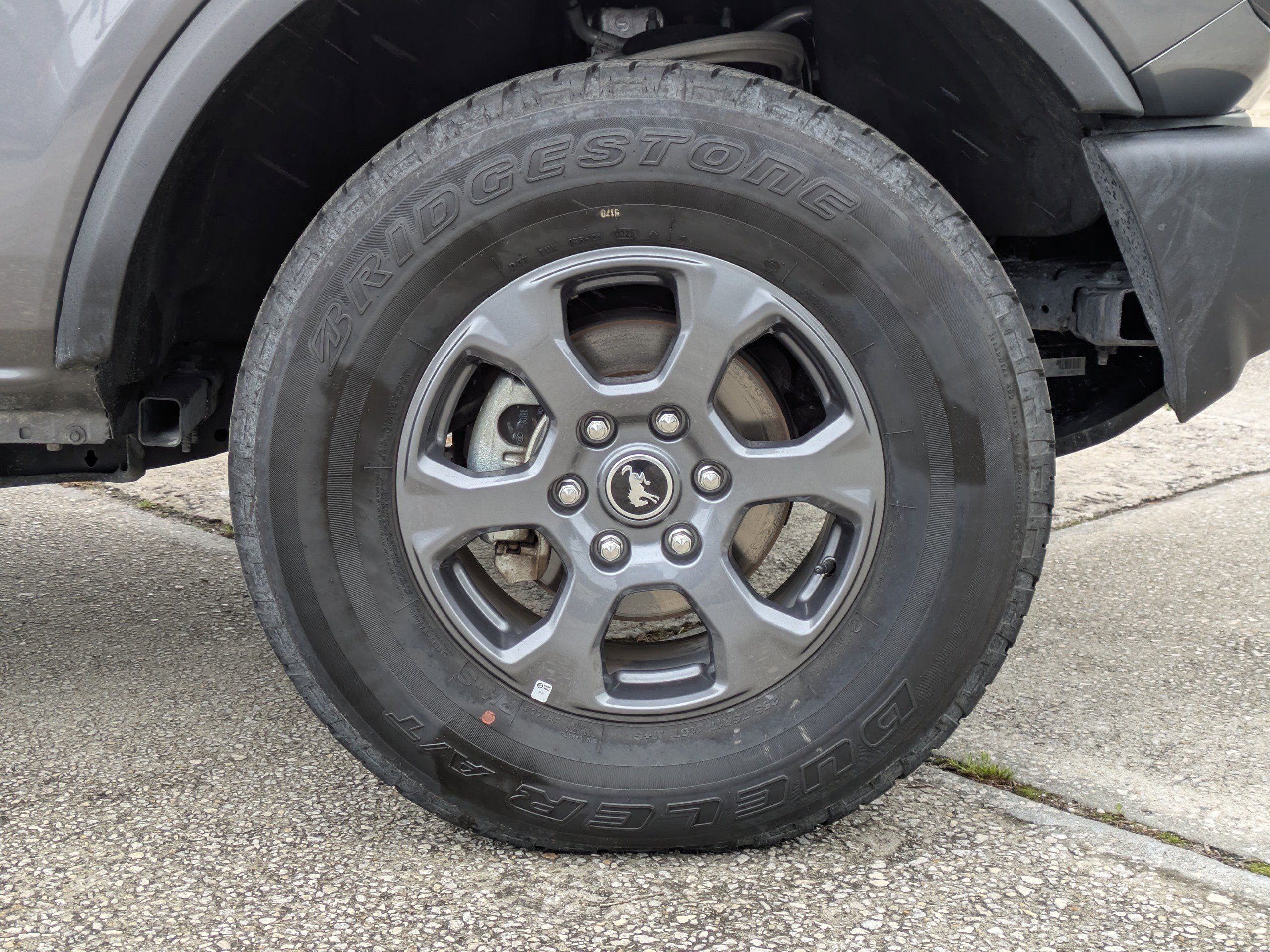 Used 2025 Ford Bronco Big Bend image 11