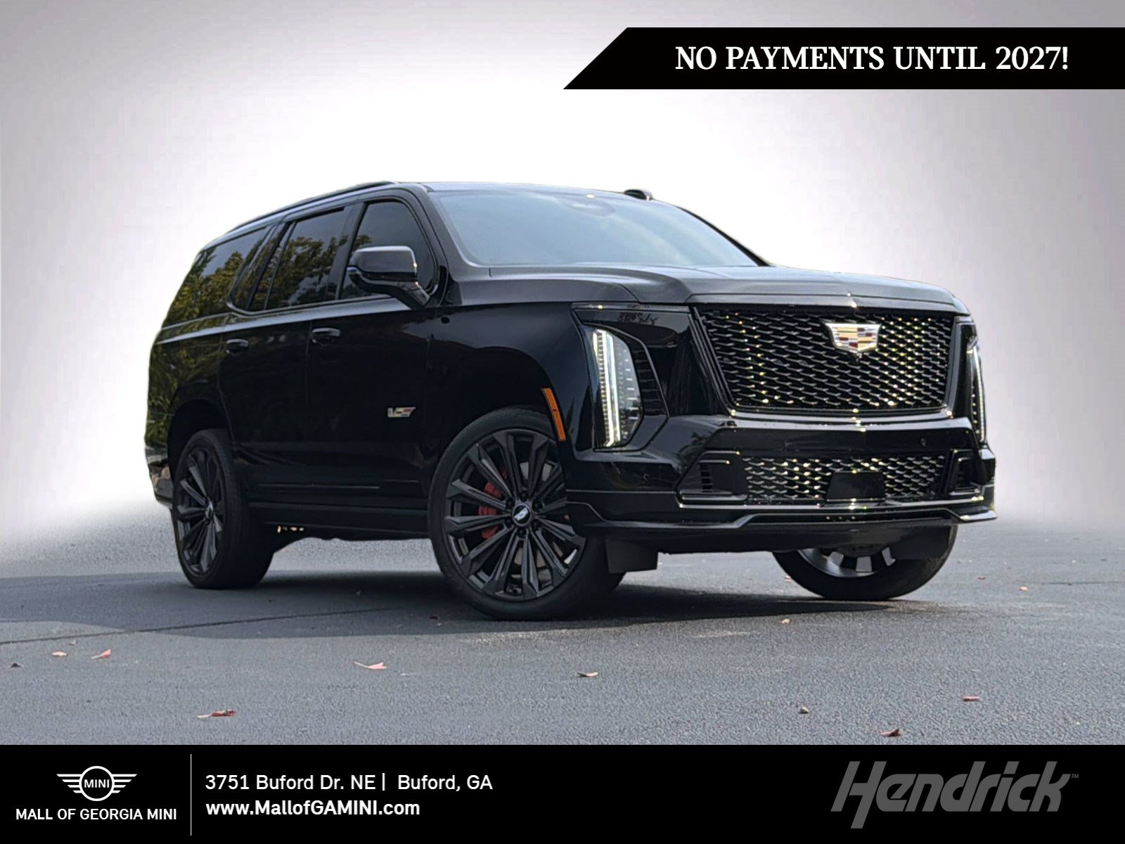 Used 2025 Cadillac Escalade V