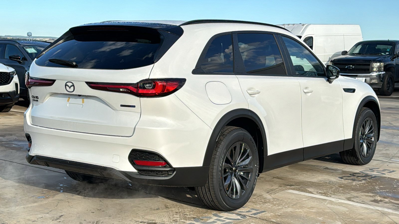 New 2026 MAZDA CX-70 SC image 8