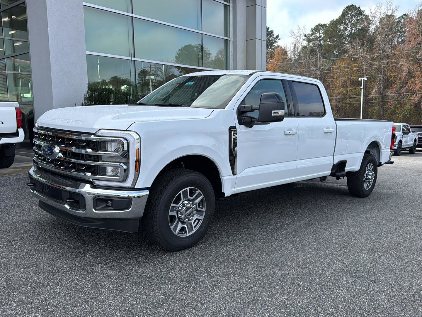 New 2026 Ford F250 Lariat image 2