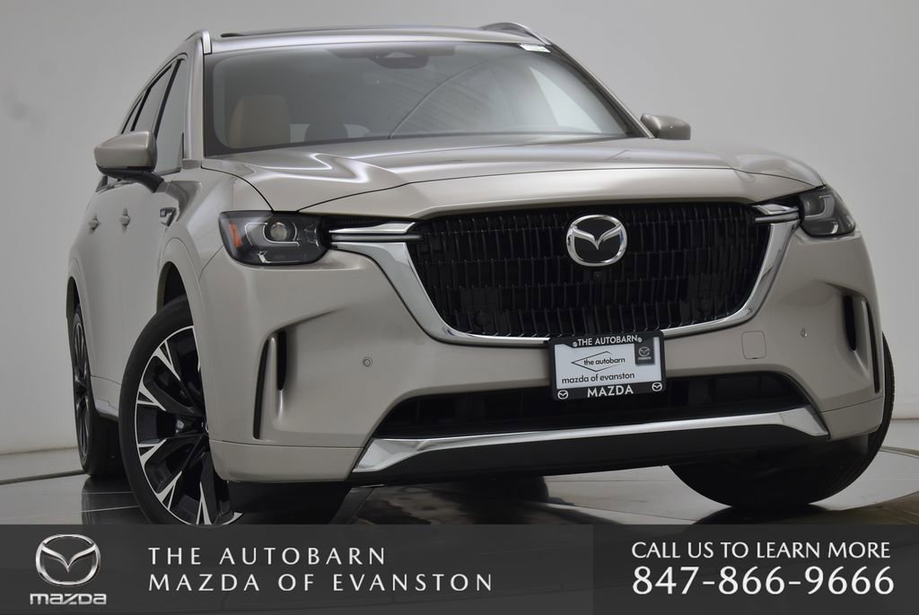 Certified 2025 MAZDA CX-90 3.3 Turbo S w/ Premium Plus AWD/4WD image 3