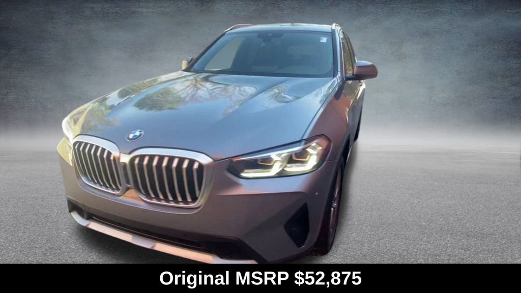Used 2023 BMW X3 xDrive30i w/ Premium Package w/ZPA image 9