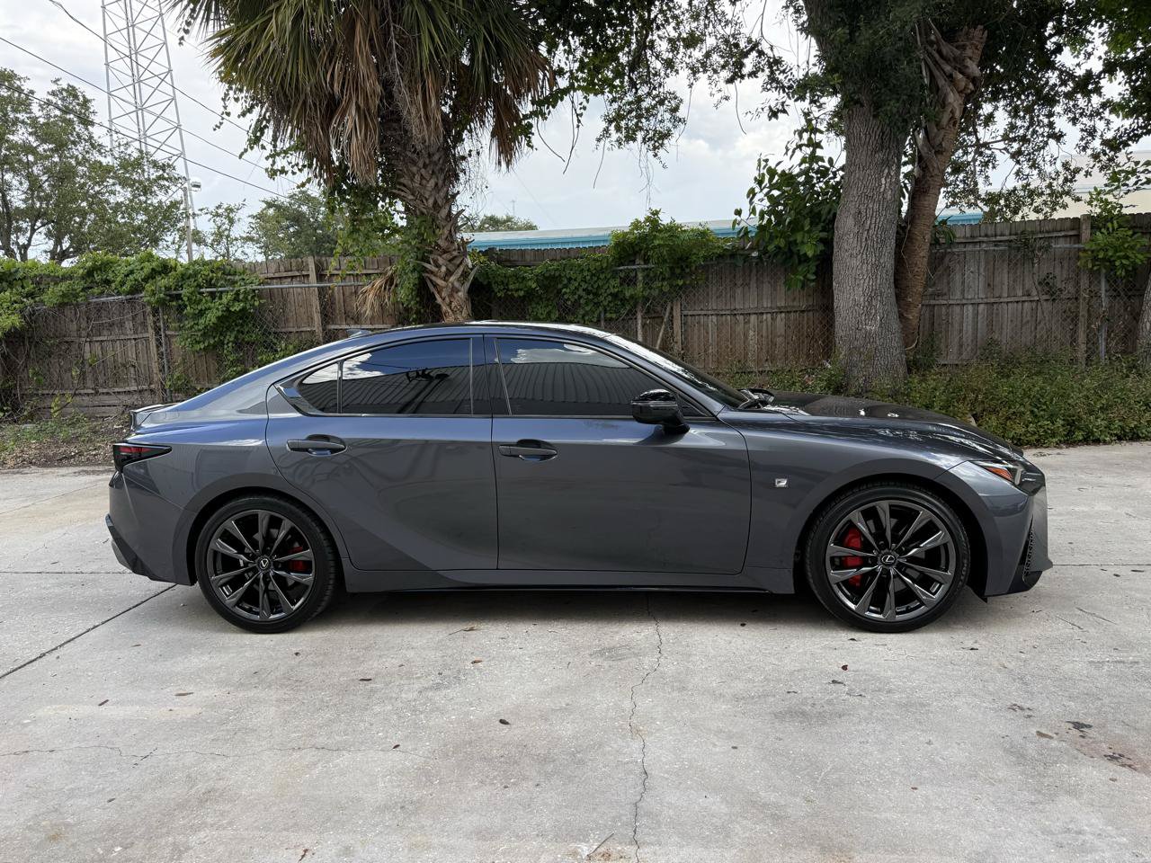 Used 2025 Lexus IS 350 F Sport w/ Navigation Package RWD image 4