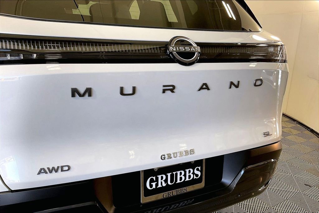 New 2026 Nissan Murano SL image 39
