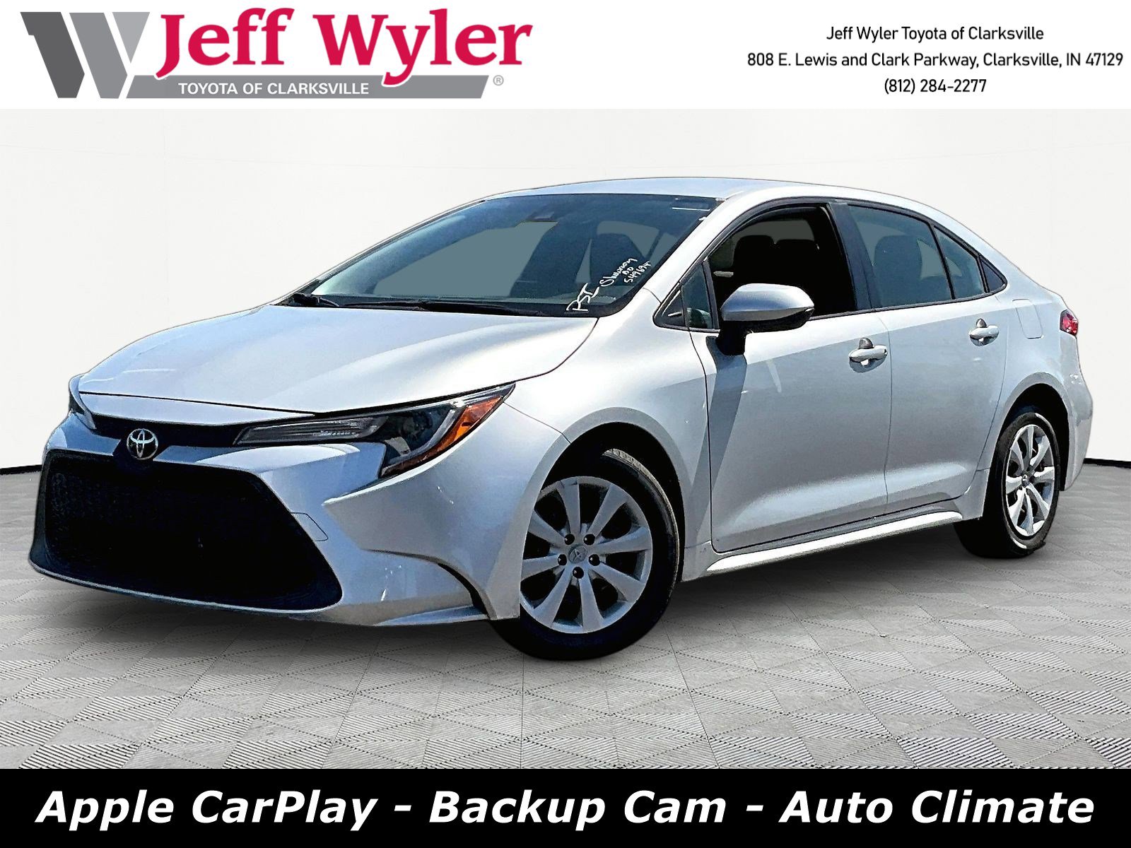 Used 2022 Toyota Corolla LE