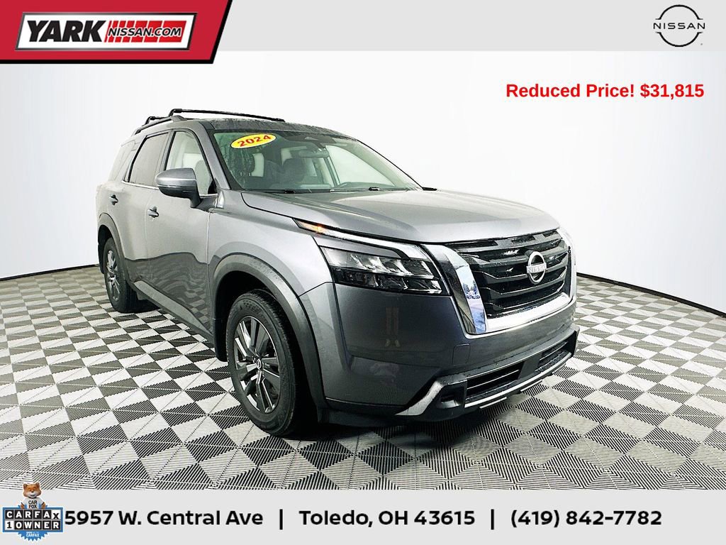 Certified 2024 Nissan Pathfinder SV
