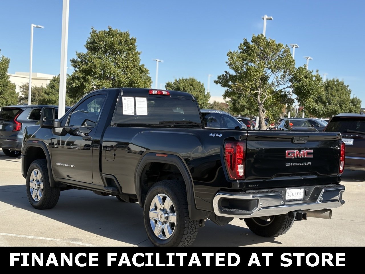 Used 2024 GMC Sierra 2500 Pro w/ 1SA Pro Safety Plus Package image 6