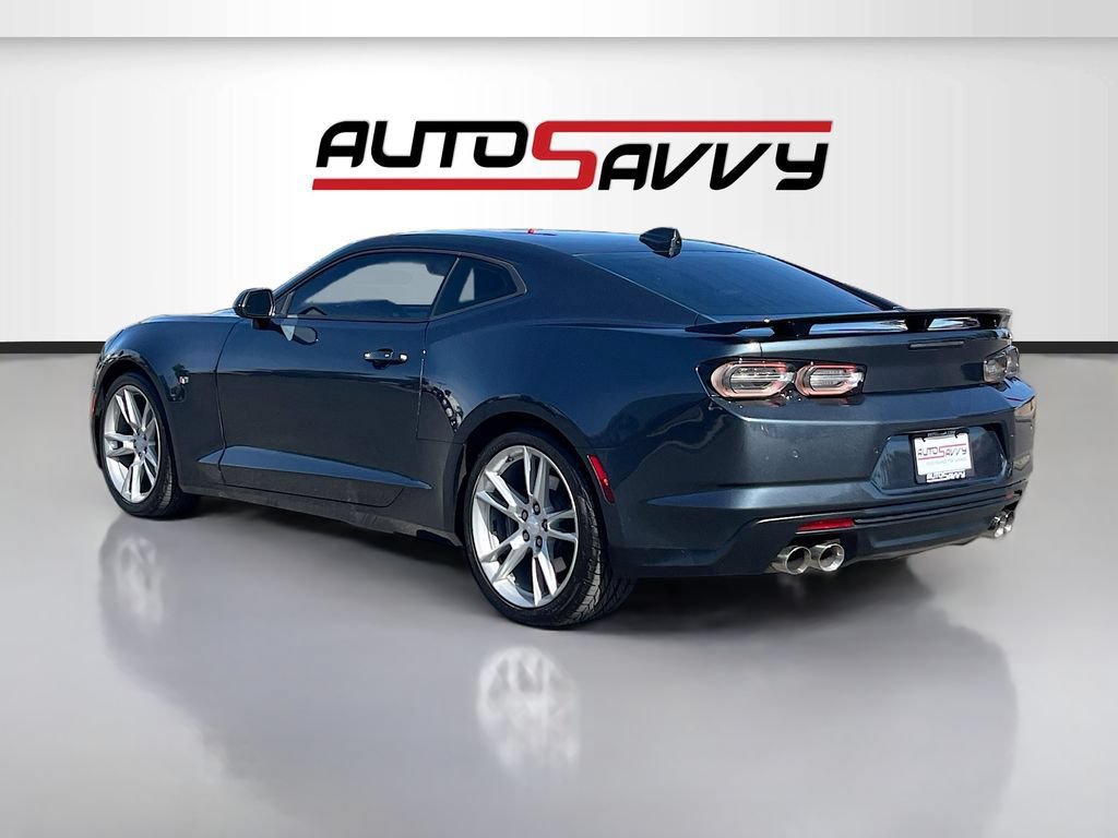 Used 2023 Chevrolet Camaro SS RWD image 5