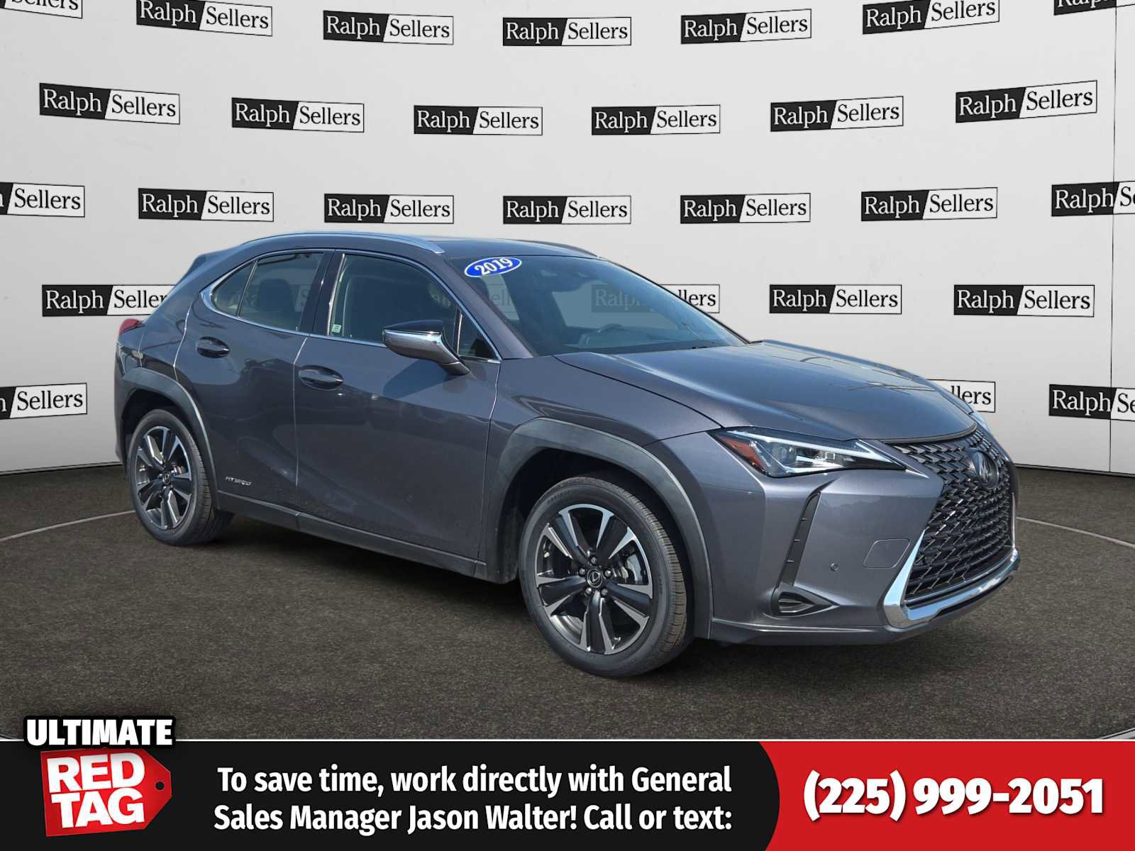 Used 2019 Lexus UX 250h w/ Premium Package image 1