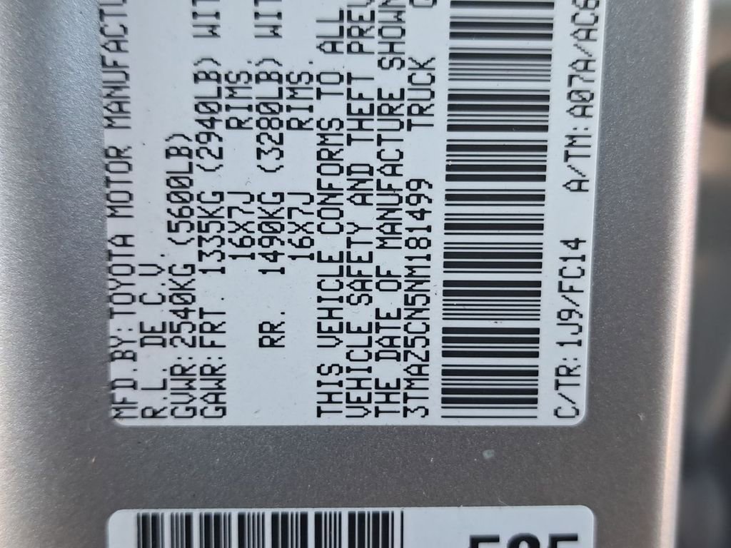 Used 2022 Toyota Tacoma SR5 image 29