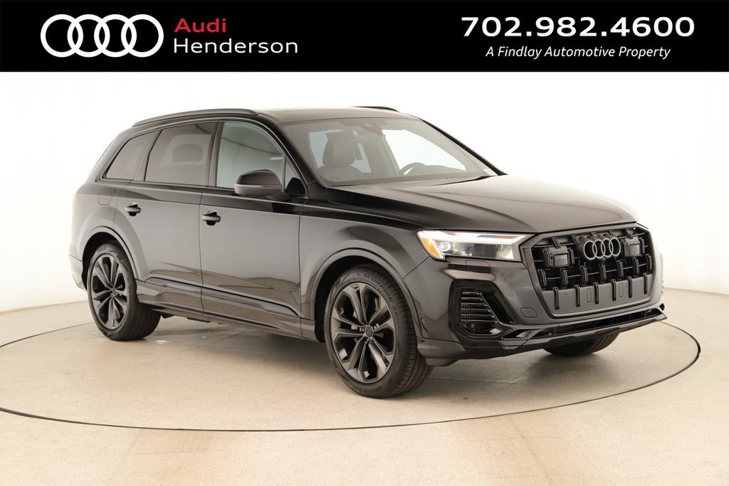New 2026 Audi Q7 3.0T Premium Plus