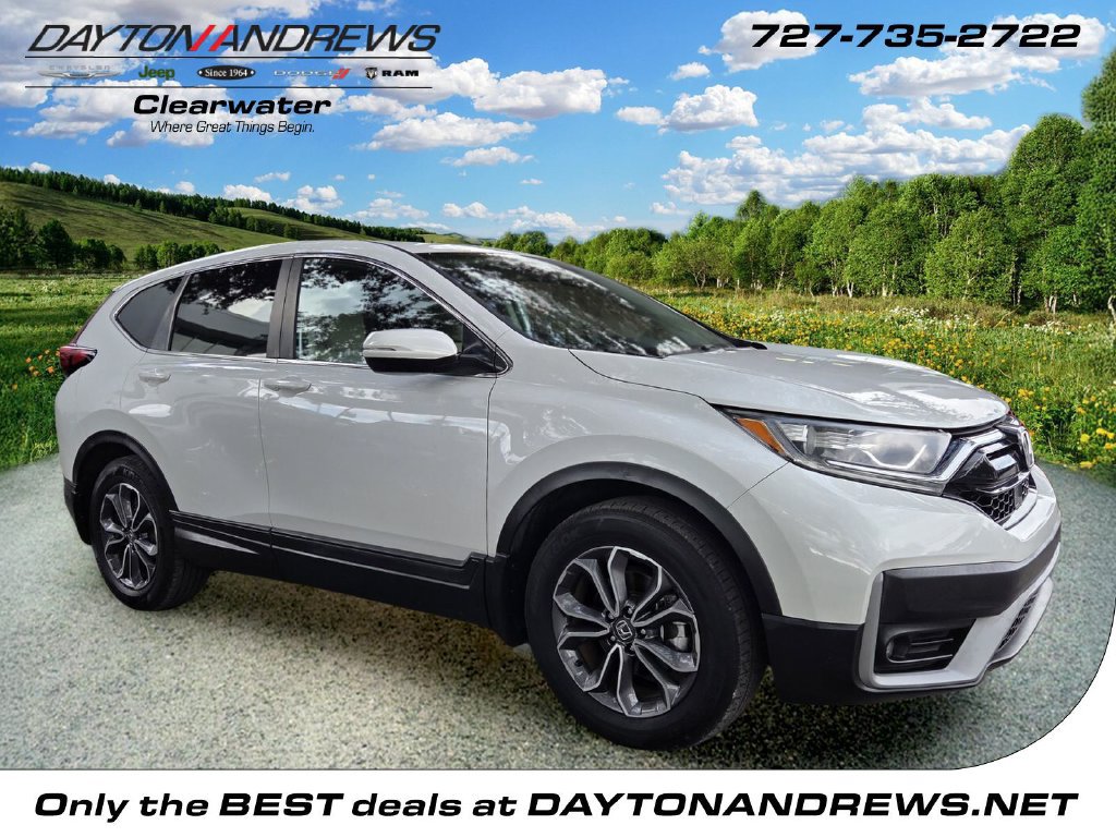 Used 2022 Honda CR-V EX image 1