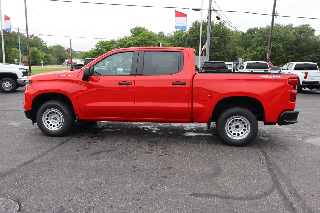 New 2026 Chevrolet Silverado 1500 W/T w/ WT Value Package AWD/4WD image 19