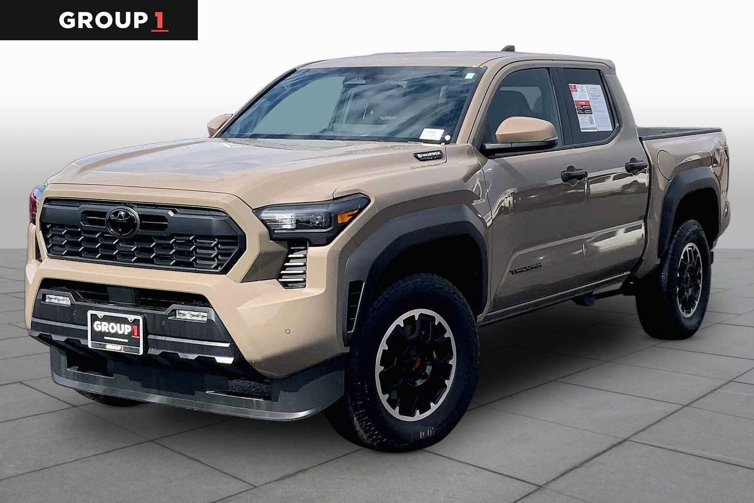 Used 2026 Toyota Tacoma TRD Off-Road w/ TRD Off Road Upgrade Package