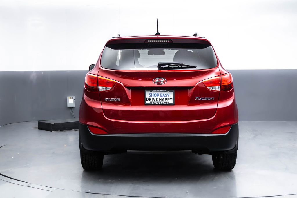 Used 2013 Hyundai Tucson GLS image 9