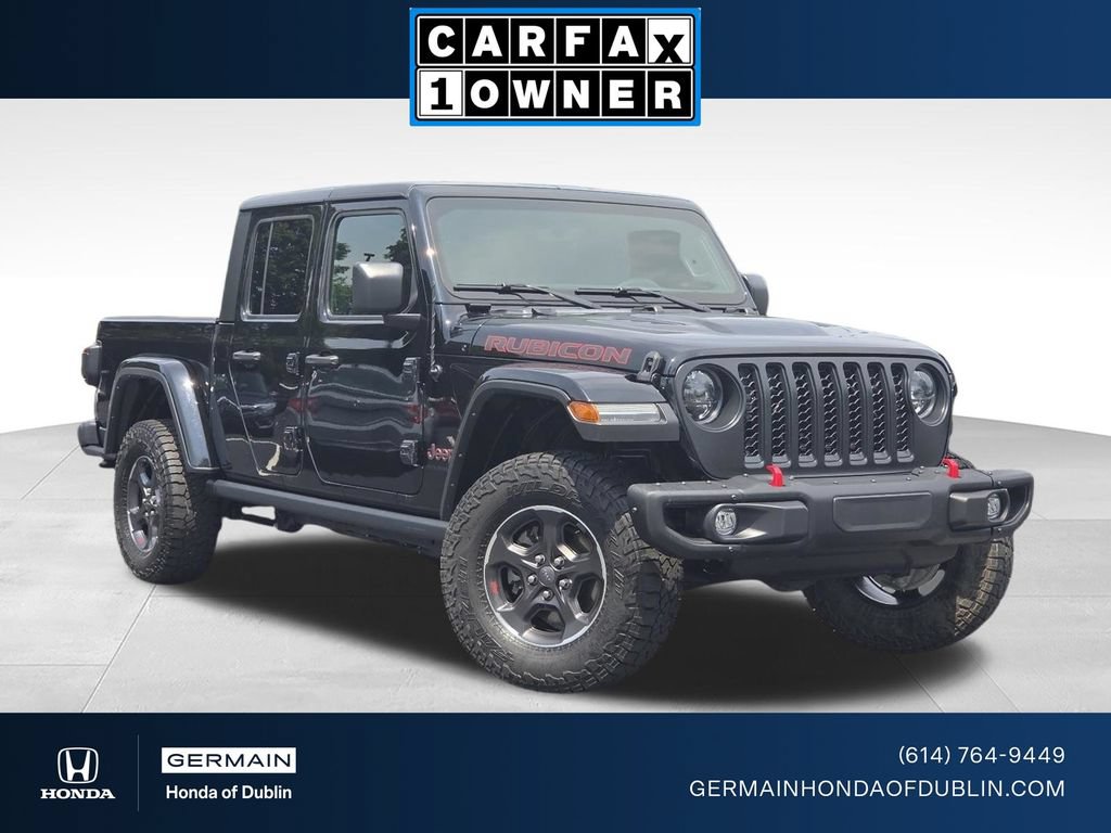 Used 2023 Jeep Gladiator Rubicon w/ LED Lighting Group