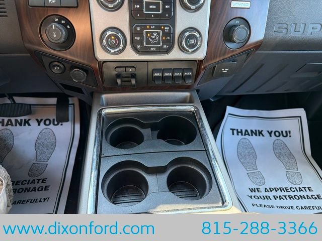 Used 2016 Ford F250 Lariat w/ Lariat Ultimate Package AWD/4WD image 15