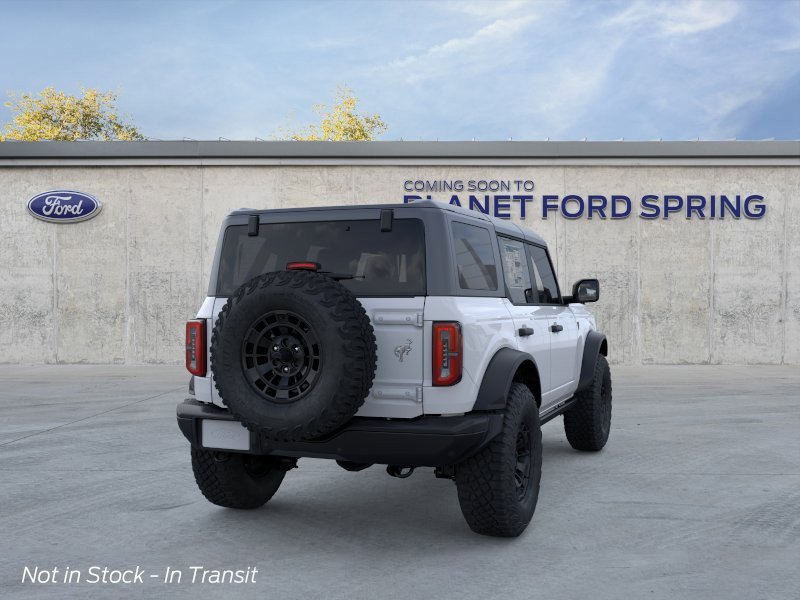 New 2026 Ford Bronco Badlands AWD/4WD image 10