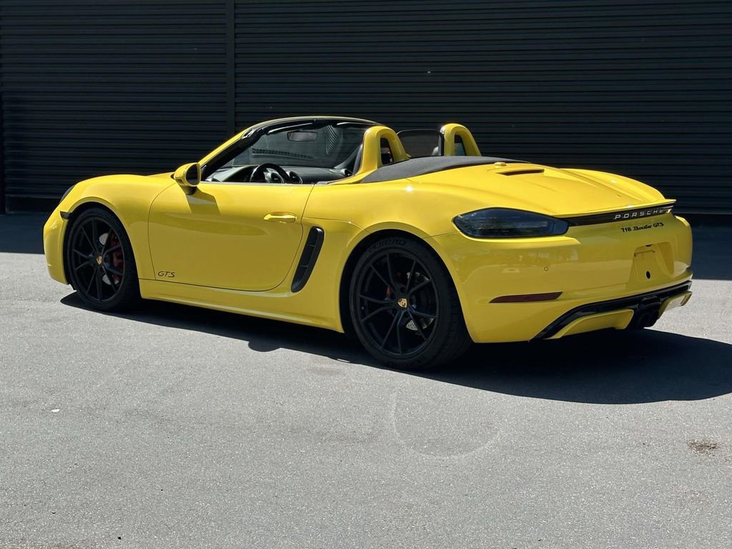 Used 2019 Porsche 718 Boxster GTS RWD image 3