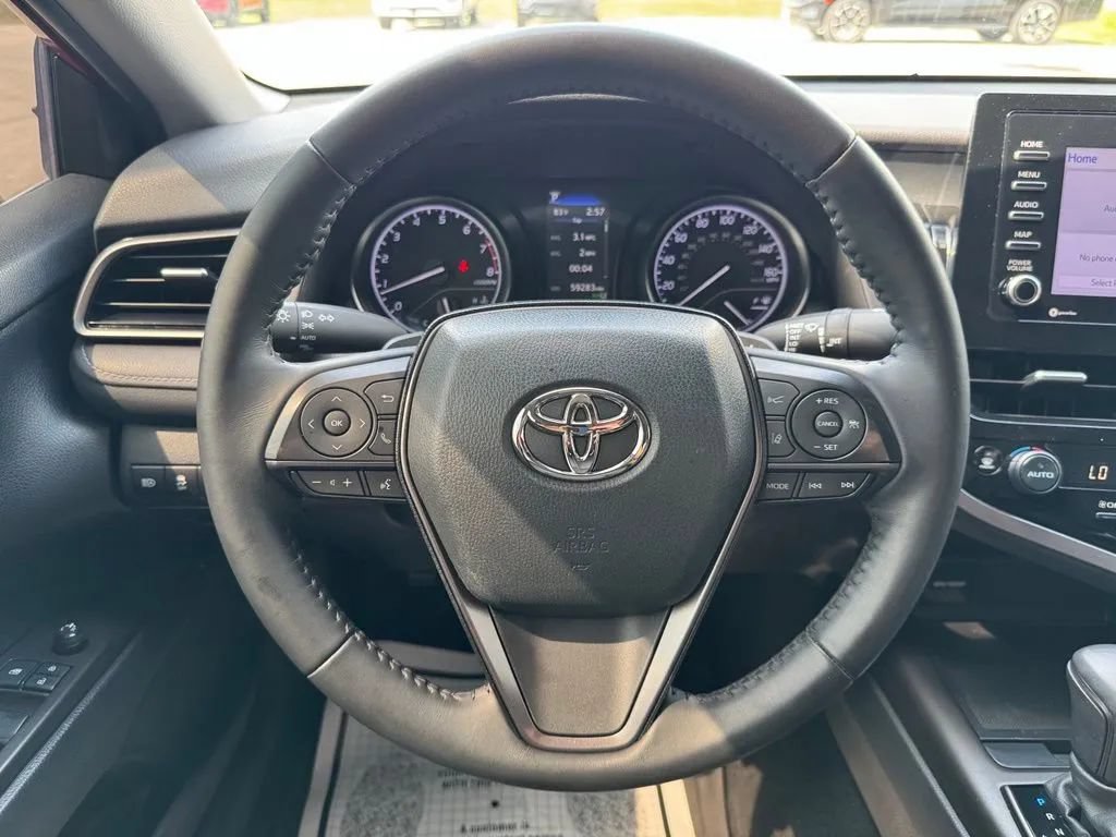 Used 2023 Toyota Camry SE w/ Convenience Package FWD image 24