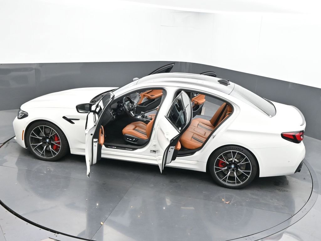 Used 2022 BMW M5 w/ Competition Package image 56