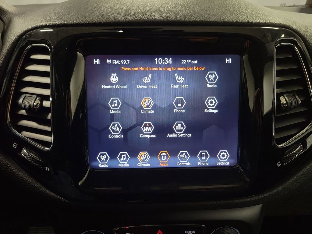 Used 2021 Jeep Compass Limited image 19