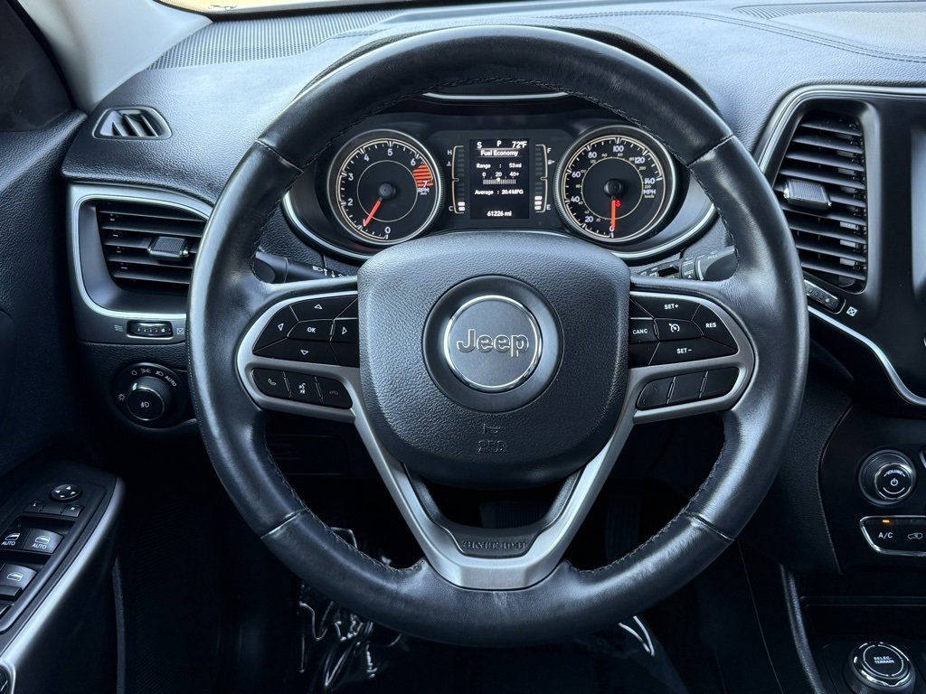 Used 2019 Jeep Cherokee Latitude Plus image 27