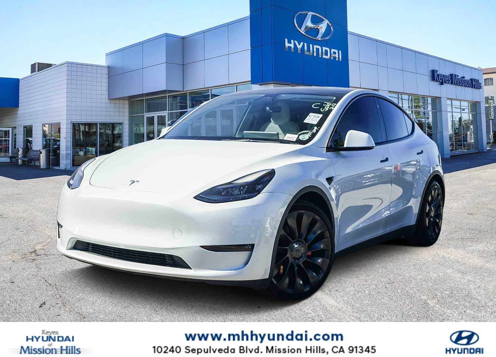 Used 2022 Tesla Model Y Performance image 1