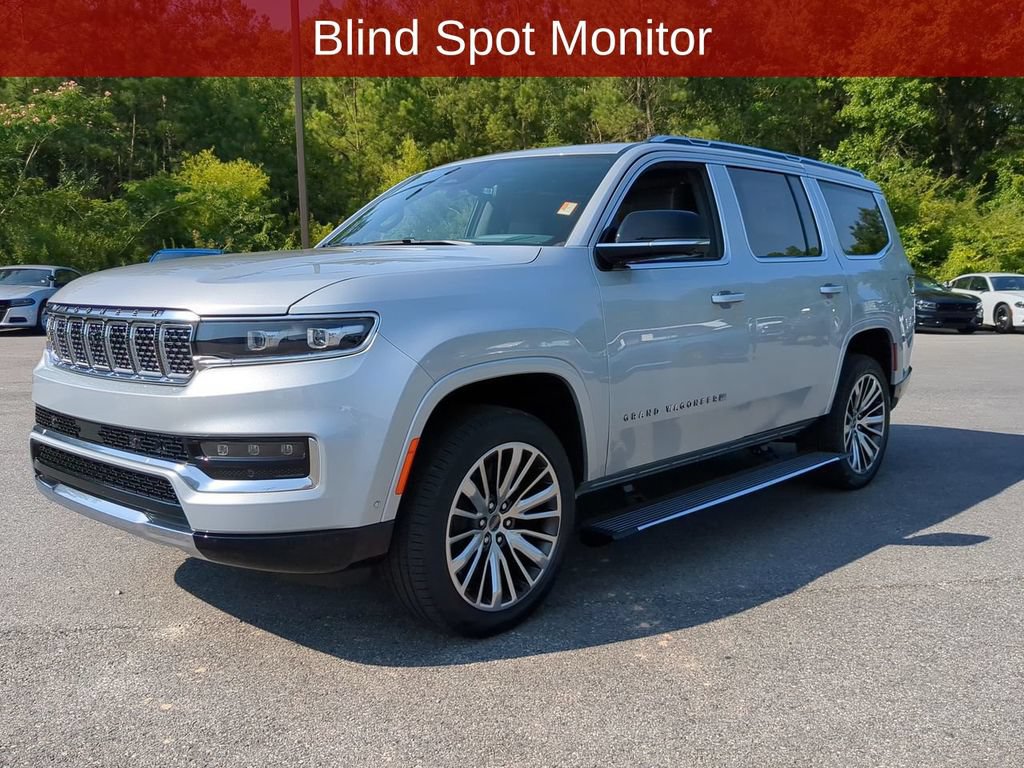New 2023 Jeep Grand Wagoneer Series III AWD/4WD image 10