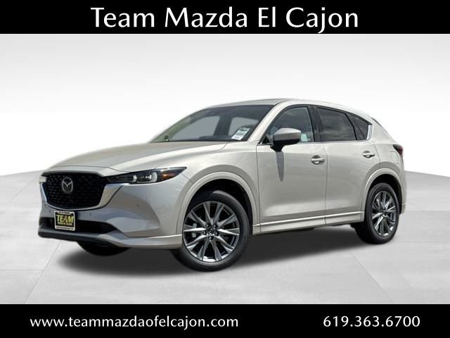 New 2025 MAZDA CX-5 AWD 2.5 S w/ Premium Plus Pkg