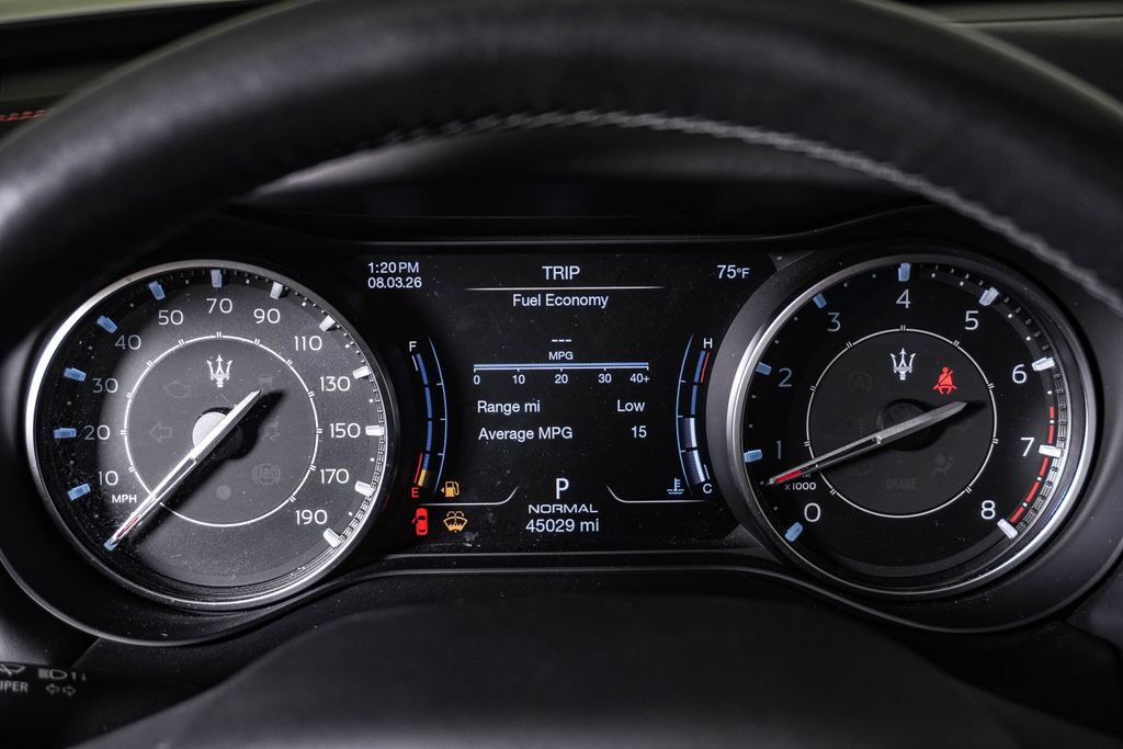Certified 2023 Maserati Ghibli Modena Q4 AWD/4WD image 21