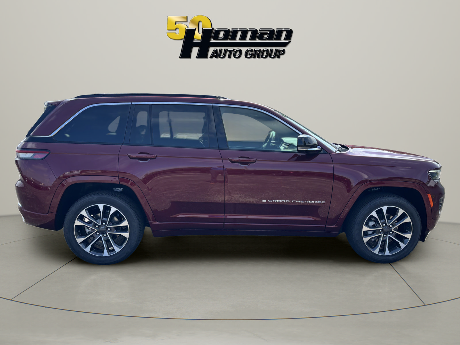 Used 2025 Jeep Grand Cherokee Overland w/ Adv Protech Group III AWD/4WD image 6