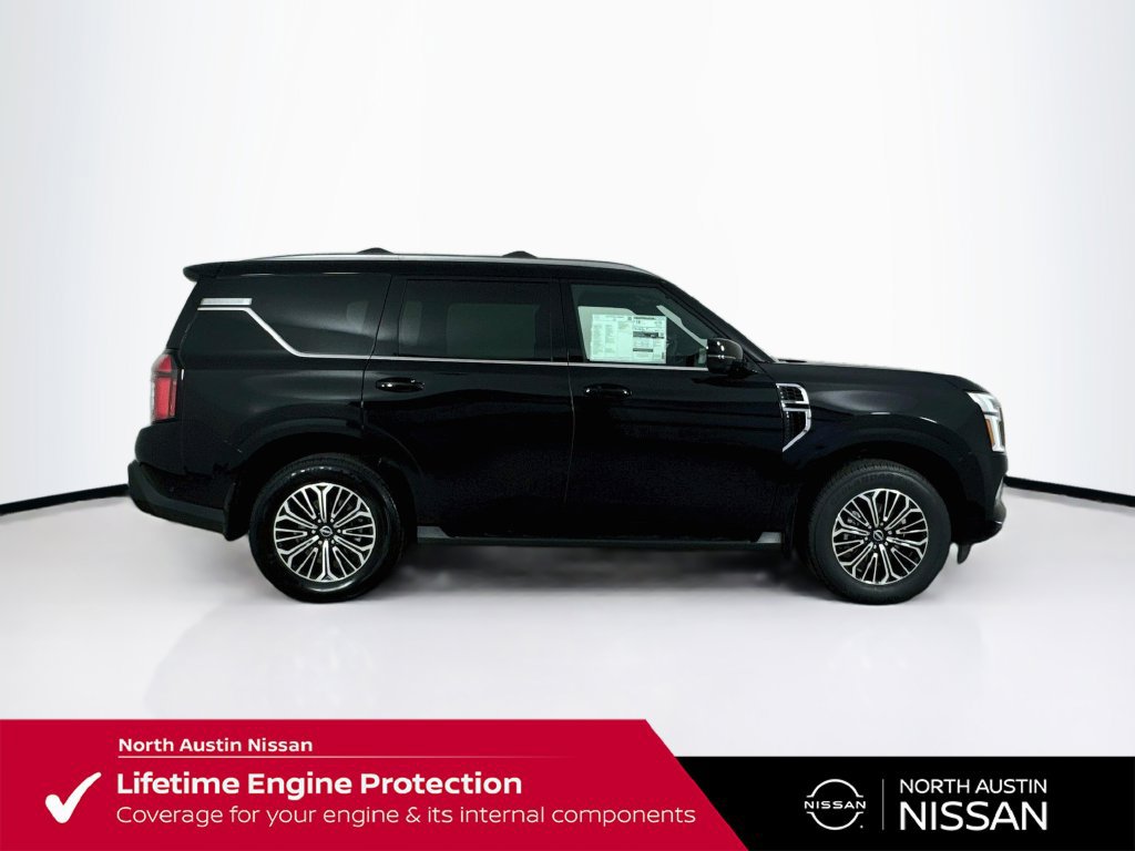 New 2026 Nissan Armada SL w/ Captain's Chari Seat Package RWD image 9