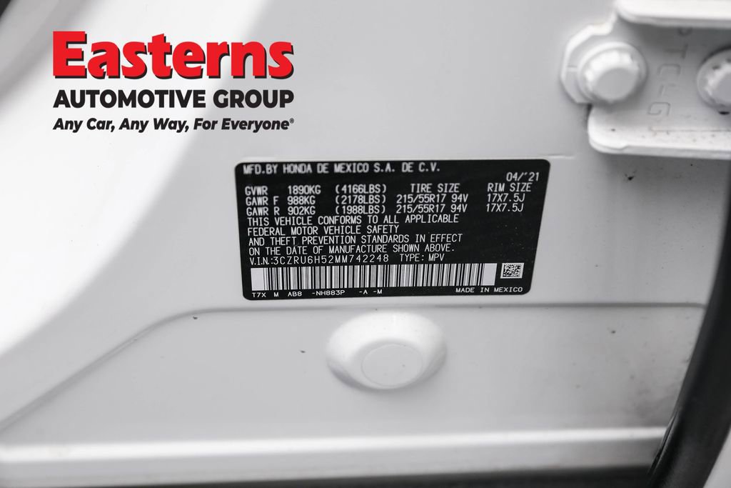 Used 2021 Honda HR-V EX image 35